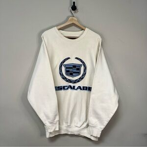 Vtg Cadillac Escalade Sweatshirt